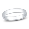 Thumbnail Image 1 of Comfort Fit Wedding Band 10K White Gold 4mm Size 7