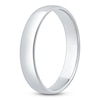 Thumbnail Image 2 of Comfort Fit Wedding Band 10K White Gold 4mm Size 7