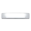 Thumbnail Image 3 of Comfort Fit Wedding Band 10K White Gold 4mm Size 7