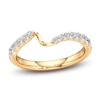 Thumbnail Image 1 of J'Lure Lab-Grown Diamond Wedding Band 1/3 ct tw 18K Yellow Gold