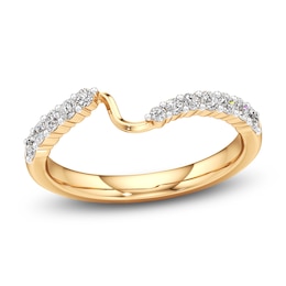 J'Lure Lab-Grown Diamond Wedding Band 1/3 ct tw 18K Yellow Gold