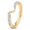 Thumbnail Image 2 of J'Lure Lab-Grown Diamond Wedding Band 1/3 ct tw 18K Yellow Gold