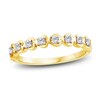 Thumbnail Image 1 of Charm'd by Lulu Frost Diamond Nestled Hearts Ring 1/5 ct tw 10K Yellow Gold