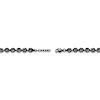 Thumbnail Image 3 of Men's Mariner Chain Bracelet 7.5mm Antique Finish Stainless Steel 8.25"