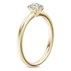 Thumbnail Image 2 of Certified Round-Cut Diamond Solitaire Engagement Ring 1/2 ct tw 18K Yellow Gold (SI2/G)