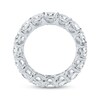 Thumbnail Image 3 of Cushion-Cut Lab-Grown Diamond Eternity Band 6-3/4 - 8-5/8 ct tw 14K White Gold