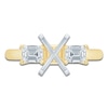 Thumbnail Image 3 of Pnina Tornai Lab-Grown Diamond Engagement Ring Setting 3/4 ct tw 14K Yellow Gold