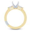 Thumbnail Image 4 of Pnina Tornai Lab-Grown Diamond Engagement Ring Setting 3/4 ct tw 14K Yellow Gold