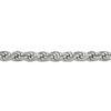 Thumbnail Image 3 of Rope Chain Bracelet 5.6mm Solid Sterling Silver 8.25"