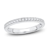 Thumbnail Image 1 of Diamond Wedding Band 1/5 ct tw Round 14K White Gold