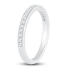 Thumbnail Image 2 of Diamond Wedding Band 1/5 ct tw Round 14K White Gold