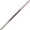 Thumbnail Image 2 of Le Vian Chocolate Ombré Diamond Tennis Bracelet 1-3/4 ct tw 14K Vanilla Gold 7"