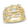 Thumbnail Image 1 of Jared Signature Lab-Grown Diamond Multi-Row Scatter Ring 1 ct tw 14K Yellow Gold