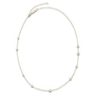Constellations by Jared Lab-Grown Diamond Leo Necklace 3/4 ct tw 10K Yellow Gold 18"