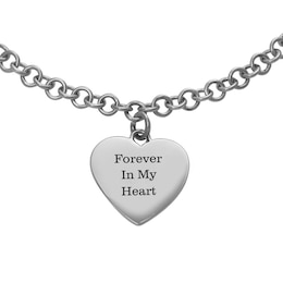 Engravable Anklet (6 Lines)