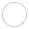 Thumbnail Image 0 of Shy Creation Diamond Link Necklace 5/8 ct tw Round 14K Yellow Gold 18" SC55021038V2