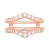 Thumbnail Image 3 of Diamond Anniversary Enhancer Band 5/8 ct tw Round 14K Rose Gold
