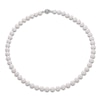 Thumbnail Image 1 of Akoya Cultured Pearl Strand Necklace 14K White Gold 20"