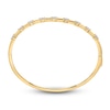 Thumbnail Image 2 of Diamond Bar Bangle Bracelet 1 ct tw 14K Yellow Gold