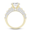 Thumbnail Image 2 of Diamond Engagement Ring 4 ct tw Round 18K Yellow Gold