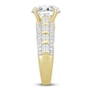 Thumbnail Image 3 of Diamond Engagement Ring 4 ct tw Round 18K Yellow Gold