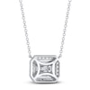Thumbnail Image 2 of Shy Creation Diamond Pendant Necklace 3/8 ct tw 14K White Gold SC22009198