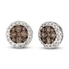 Thumbnail Image 2 of Le Vian Diamond Earrings 2 ct tw 14K Vanilla Gold
