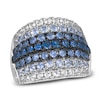 Thumbnail Image 1 of Le Vian Natural Sapphire Ombre Ring 14K Vanilla Gold