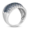 Thumbnail Image 1 of Le Vian Natural Sapphire Ombre Ring 14K Vanilla Gold