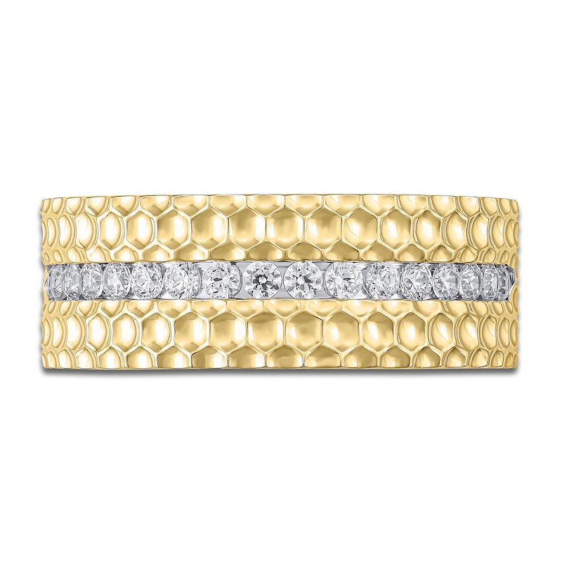 Main Image 2 of Diamond Fashion Band 1/2 ct tw 14K Yellow Gold
