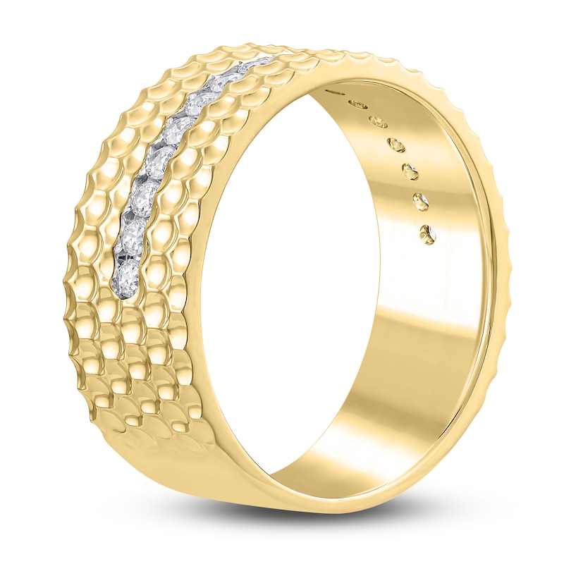 Main Image 3 of Diamond Fashion Band 1/2 ct tw 14K Yellow Gold