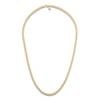 Thumbnail Image 6 of 1933 by Esquire Men's Natural Onyx Necklace Box Set 14K Yellow Gold-Plated Sterling Silver 26.15mm