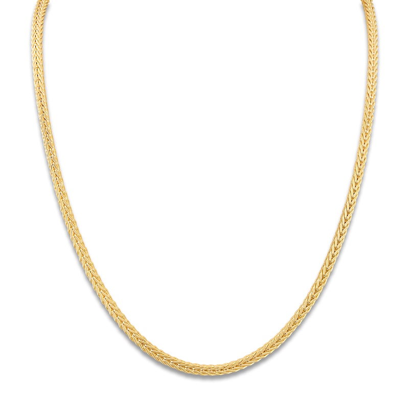 Main Image 7 of 1933 by Esquire Men's Natural Onyx Necklace Box Set 14K Yellow Gold-Plated Sterling Silver 26.15mm