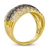 Thumbnail Image 2 of Le Vian Diamond Ring 2-1/5 ct tw 14K Honey Gold