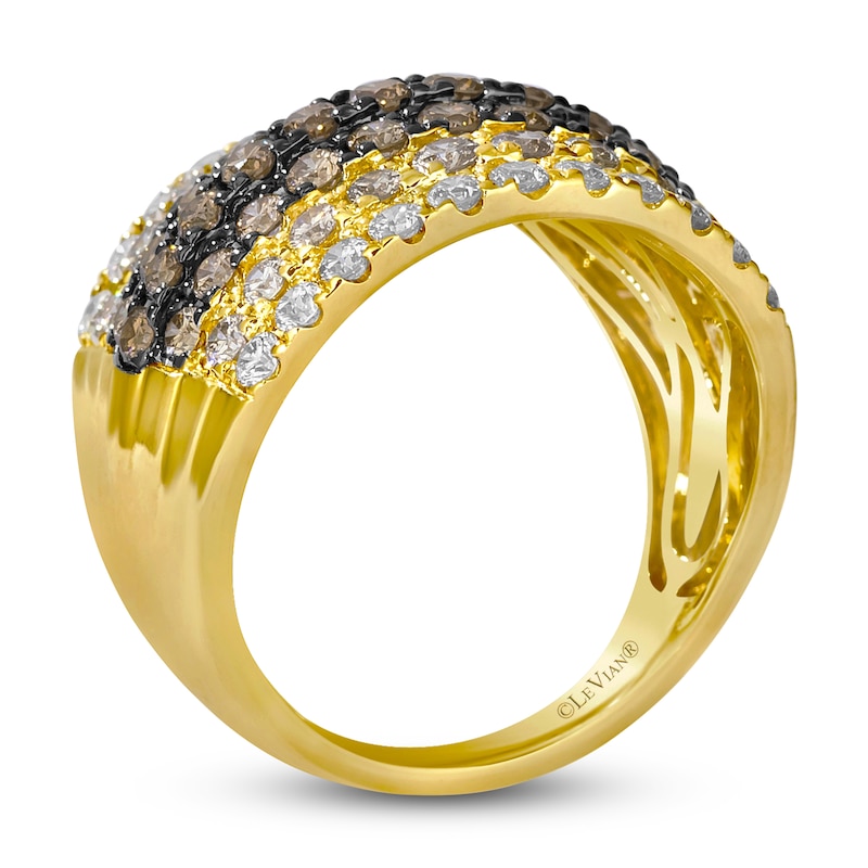Main Image 2 of Le Vian Diamond Ring 2-1/5 ct tw 14K Honey Gold