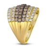 Thumbnail Image 2 of Le Vian Diamond Ring 2-1/5 ct tw 14K Honey Gold