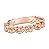 Thumbnail Image 1 of Kirk Kara Lace Milgrain Wedding Band 14K Rose Gold