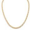 Thumbnail Image 1 of 1933 by Esquire Men's Twist Rope Chain Necklace 14K Yellow Gold-Plated Sterling Silver 22"