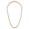 Thumbnail Image 2 of 1933 by Esquire Men's Twist Rope Chain Necklace 14K Yellow Gold-Plated Sterling Silver 22"
