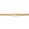 Thumbnail Image 3 of 1933 by Esquire Men's Twist Rope Chain Necklace 14K Yellow Gold-Plated Sterling Silver 22"