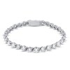 Thumbnail Image 1 of Diamond Tennis Bracelet 12-1/3 ct tw Round 14K White Gold