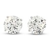 Thumbnail Image 1 of Diamond Stud Earrings 4-3/8 ct tw Round 14K White Gold (SI2/E)