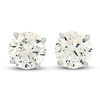 Thumbnail Image 1 of Diamond Stud Earrings 3-5/8 ct tw Round 14K White Gold (VS2/I)