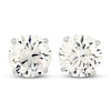 Thumbnail Image 1 of Diamond Stud Earrings 3-1/2 ct tw Round 14K White Gold (VS1/H)