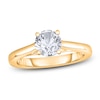 Thumbnail Image 1 of Diamond Solitaire Engagement Ring 1 ct tw Round 14K Yellow Gold (I2/I)