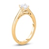 Thumbnail Image 2 of Diamond Solitaire Engagement Ring 1/4 ct tw Round 14K Yellow Gold (I2/I)