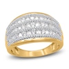 Thumbnail Image 1 of Diamond Anniversary Band 1 ct tw Round 14K Yellow Gold