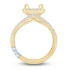 Thumbnail Image 1 of Pnina Tornai Lab-Created Diamond Engagement Ring Setting 5/8 ct tw Round 14K Yellow Gold