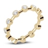 Thumbnail Image 2 of Juliette Maison Natural White Sapphire Ring 10K Yellow Gold