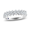 Thumbnail Image 0 of Vera Wang WISH Diamond Ring 1/2 ct tw Round 10K White Gold